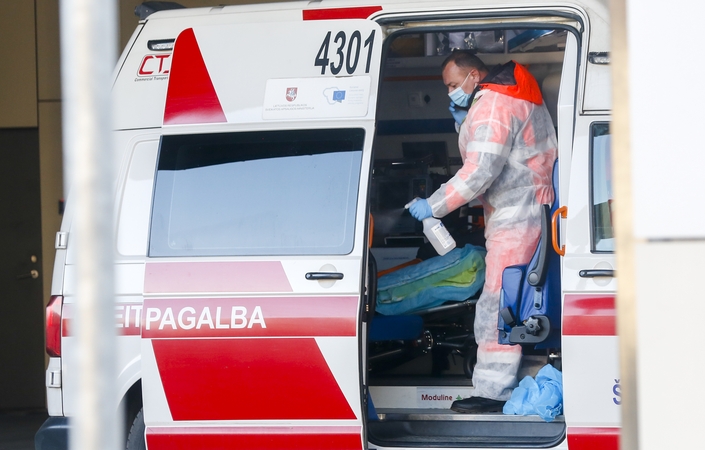 BPC greitosios pagalbos skambučius priima dar iš 13-os savivaldybių