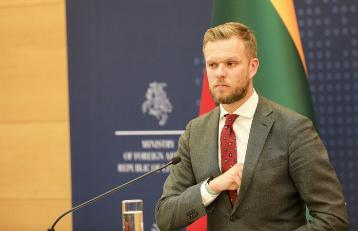 G. Landsbergis: Baltarusija didelei daliai migrantų neleidžia grįžti namo
