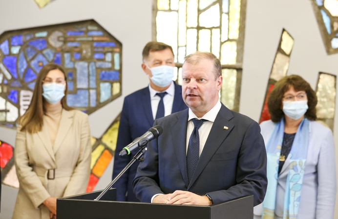 Kas mes iššūkį S. Skverneliui pirmininko rinkimuose: tai nebus vieno žmogaus partija?