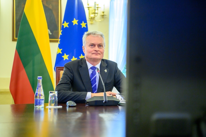 G. Nausėda: būtina užkirsti kelią manipuliuoti ES prieglobsčio politika