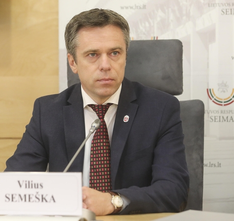 Konservatorius V. Semeška traukiasi iš VRK: kandidatuos į Seimą