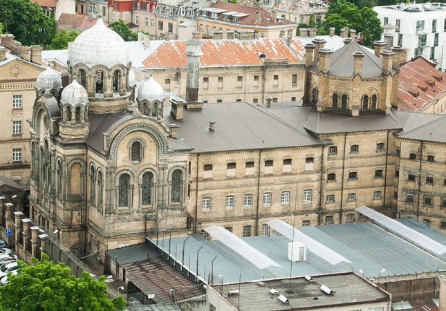 Tuštėja Lukiškės: nebebus kalinami nei nuteistieji, nei suimtieji
