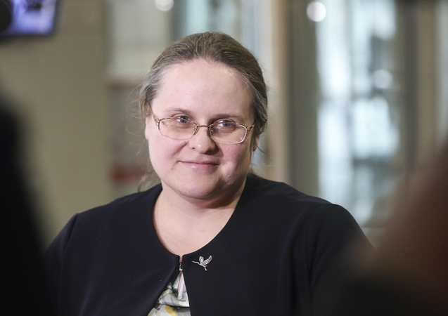 A. Širinskienė: sunkiai įsivaizduoju S. Skvernelio pirmininkavimą partijai