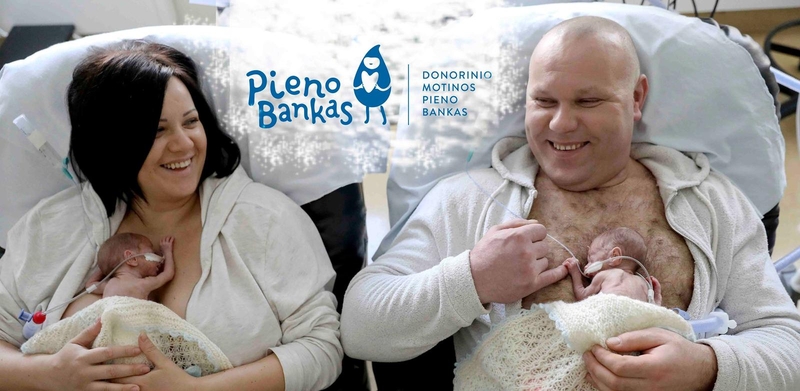 Dovana mamoms – Donorinio motinos pieno bankas