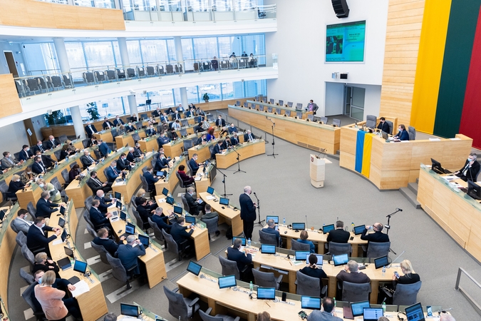 Parlamentarai pritarė keturių naujų Apeliacinio teismo teisėjų skyrimui