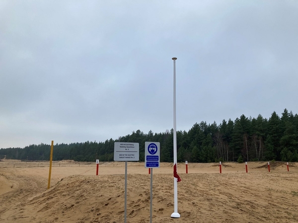 Rūdninkų kariniame poligone leista naudoti tris šaudyklas
