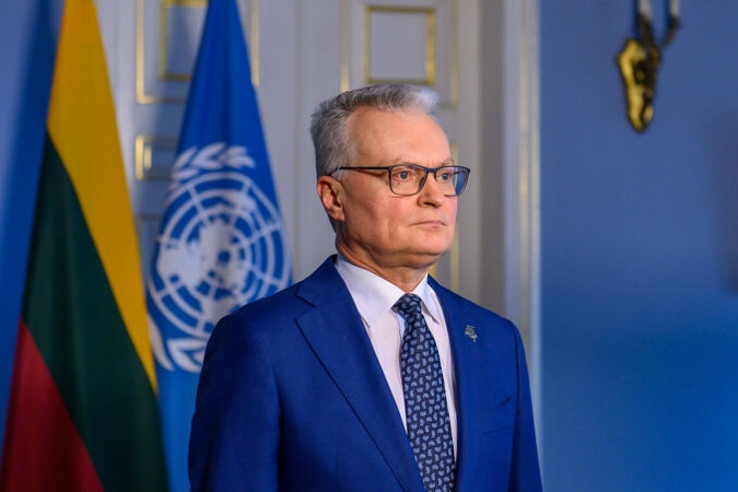 G. Nausėda žada dėmesį vaikų apsaugai, jei Lietuva bus išrinkta į JT Žmogaus teisių tarybą