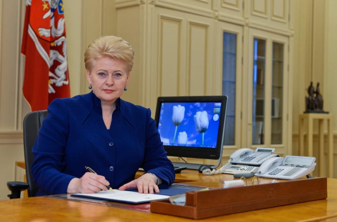 Dalia Grybauskaitė