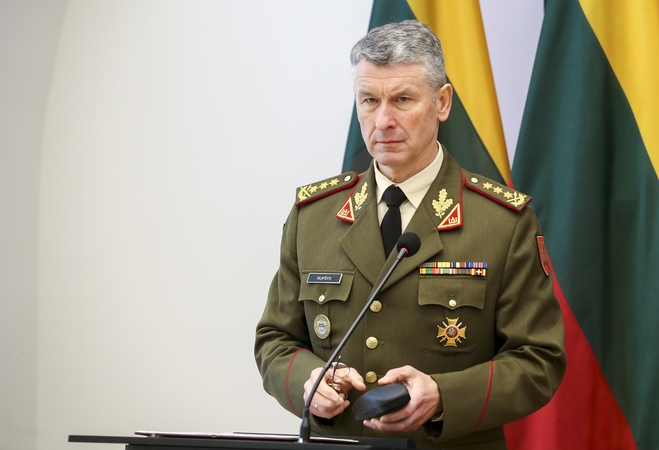 Kariuomenės vadas įvertino provokaciją Dūmoje: Rusija linkusi daryti kvailystes
