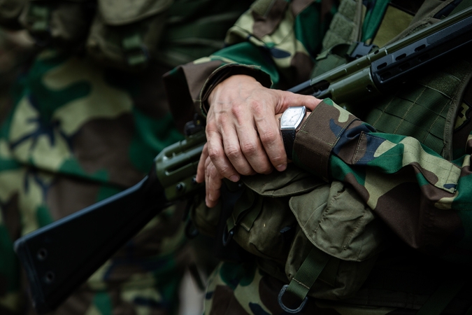 NSGK pirmininkas: pasirengimas ginkluotam pasipriešinimui vyks per Šaulių sąjungą