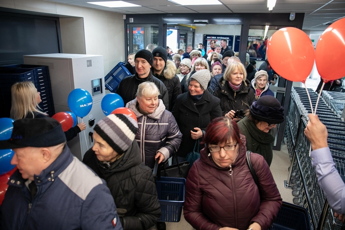 Vilniaus Savanorių prospekte – atnaujinta „Maximos“ parduotuvė