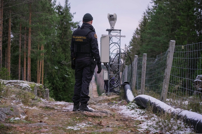Suomiai stato tvorą palei Rusijos sieną: žadama užtverti 200 km atkarpą