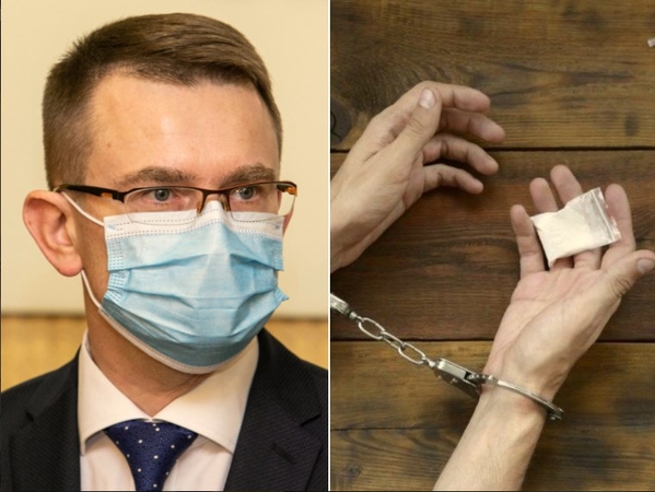 Liberalų sąjūdis dėl narkotikų dekriminalizacijos kreipėsi į A. Dulkį