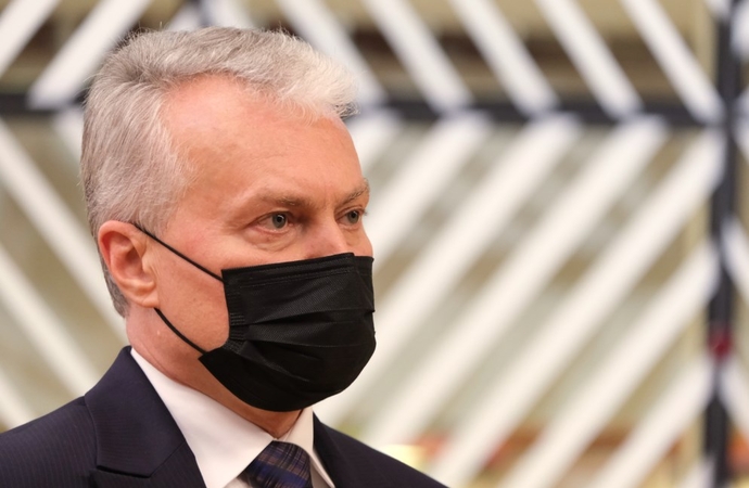G. Nausėda vyksta į Europos Vadovų Tarybą: siūlys peržiūrėti ES migracijos politiką