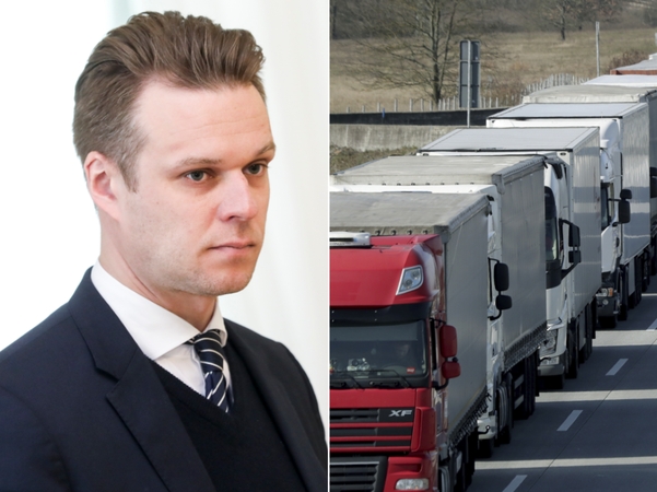 G. Landsbergis apie įstrigusius lietuvius: Lenkijos valdžia prarado žmogiškumą