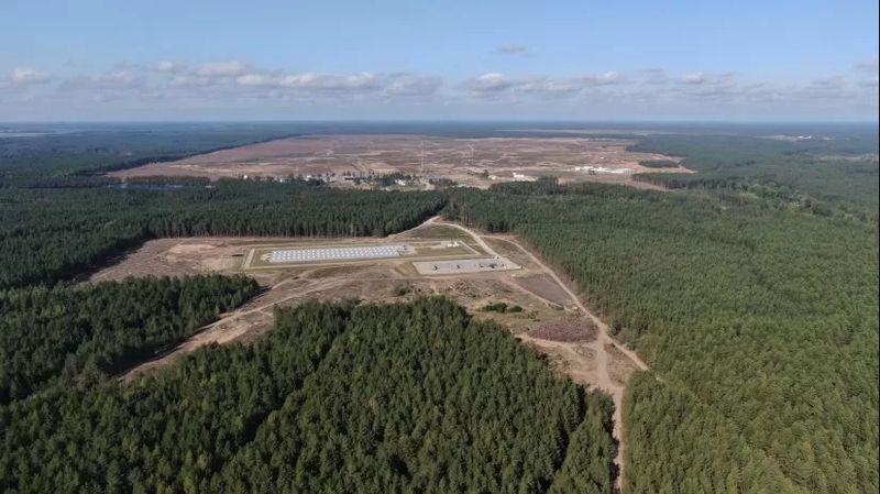 Pabradėje už 110 mln. eurų iškils karinės infrastruktūros objektai