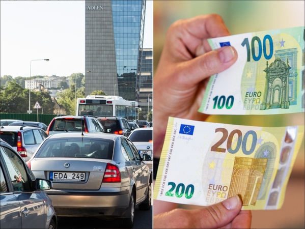 Įsigalioja automobilių taršos mokestis: teks pakloti nuo 13 iki 540 eurų
