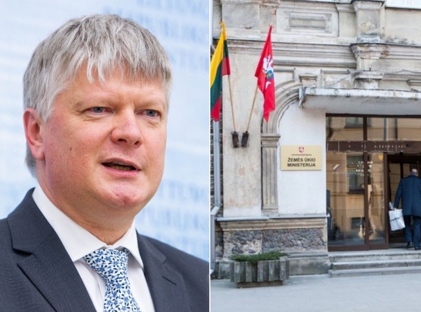 K. Navickas: tikslas – Žemės ūkio ministeriją iš Kauno grąžinti į Vilnių