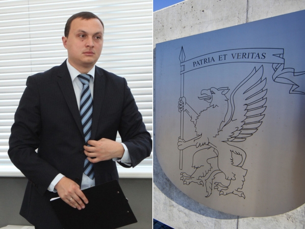 Teismas turės iš naujo vertinti VSD pažymą apie buvusį NMA vadovą E. Bėrontą