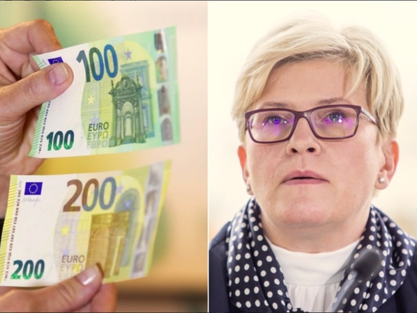 Premjerė įspėjo, kad pinigų internetu nedalina: gerieji žmonės, tai afera