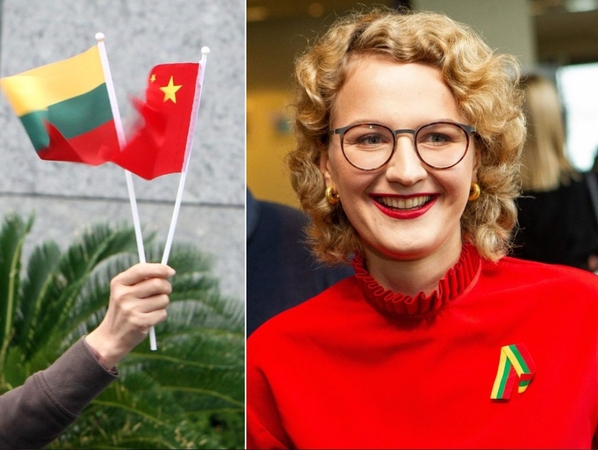 Laisvės partijos lyderė Aušrinė Armonaitė