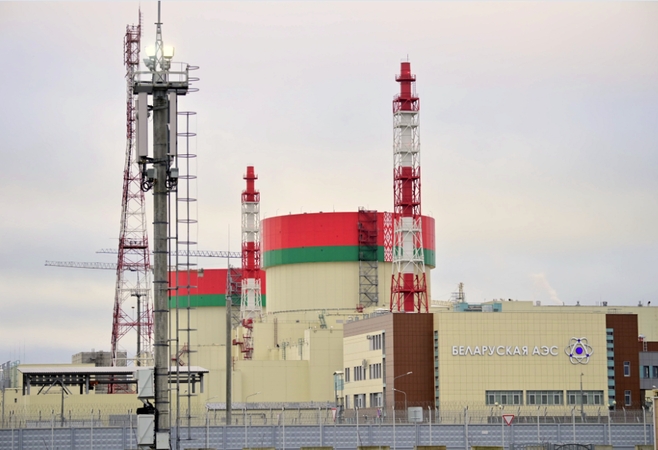 Žvalgyba: Baltarusija ir „Rosatom“ nuslėpė incidentus Astravo AE