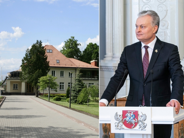 Premjero ir prezidento rezidencijos – tuščios: G. Nausėda žada įsikelti po metų