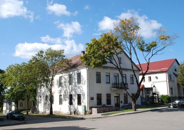 Vazos namas Merkinėje
