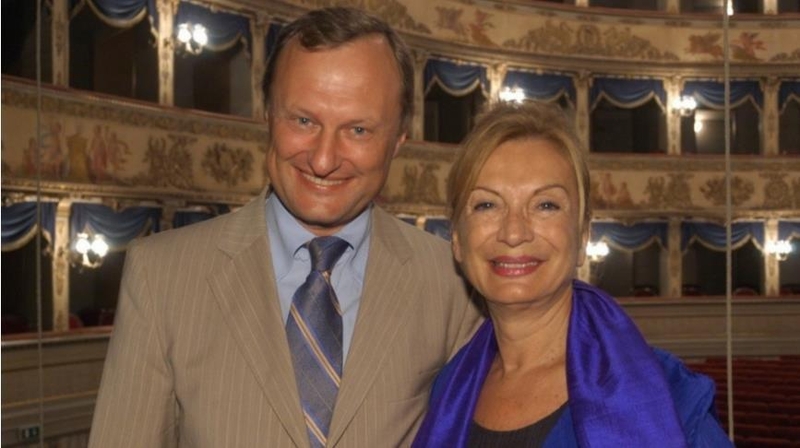 G. Kėvišas ir C. Mazzavillani Muti 