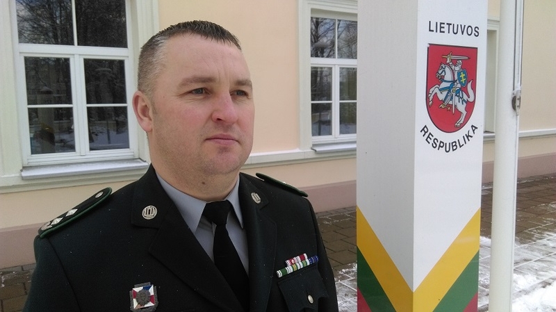Ignalinos rinktinei vadovaus S. Tamulevičius