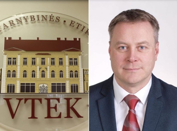 VTEK: balsuodamas už savo nusišalinimą Kretingos meras pažeidė įstatymą
