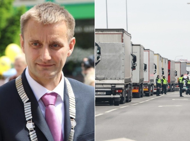 Šiaulių miesto meras Artūras Visockas 