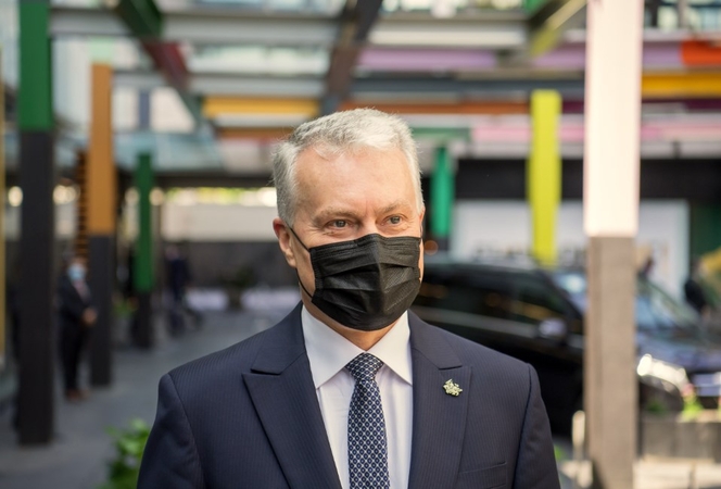 G. Nausėda: logiška, kad „žaliasis pasas“ galiotų tik ES patvirtintoms vakcinoms
