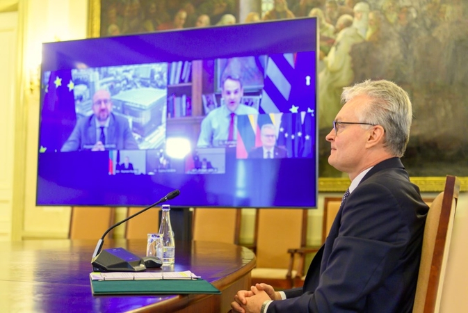 Parengiamojoje EVT sesijoje – dėmesys klimato kaitai ir santykiams su Rusija