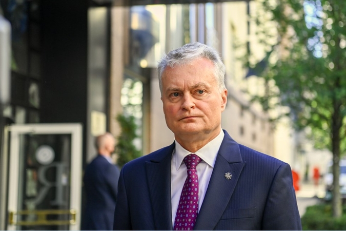 G. Nausėda dalyvaus Krymo platformos inauguraciniame susitikime