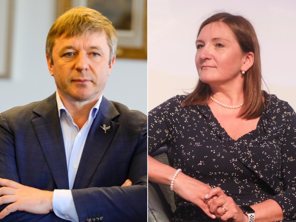 A. Landsbergienė išplatino laišką: R. Karbauskį sulygino su teroristų organizacija
