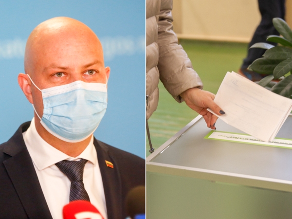 A. Veryga: esantiesiems izoliacijoje turės būti užtikrinta galimybė balsuoti