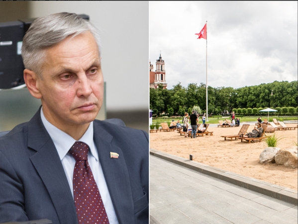 Siūlo, kad dominuojančiu Lukiškių aikštės akcentu būtų Vytis