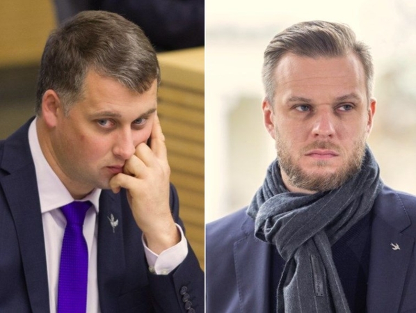 G. Landsbergis atsakė V. Ąžuolui: kalbat netiesą, kurią skleidžia Kremlius