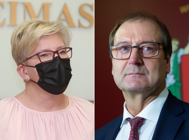I. Šimonytė apie V. Uspaskicho reklamuojamą vandenį: matyt, žmogus bando užsidirbti