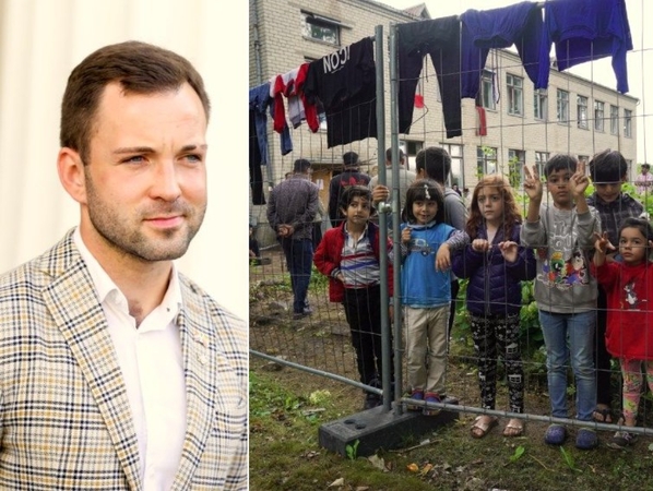 T. V. Raskevičius: migrantų perkėlimo procesas dar turi savų iššūkių