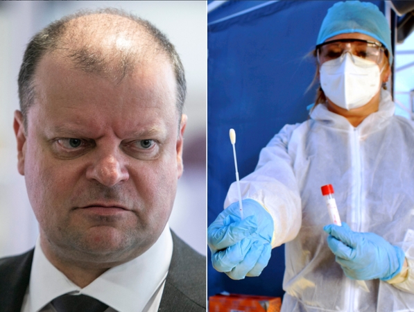 Greitųjų testų tyrimas: specialiojo liudytojo statusas – ir premjero patarėjui