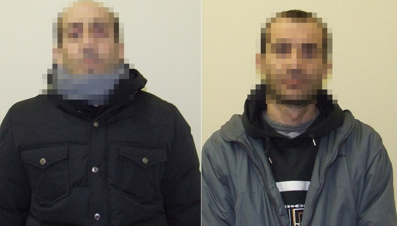 Sieną kirtusius gruzinus pasieniečiai susekė termovizinėmis kameromis