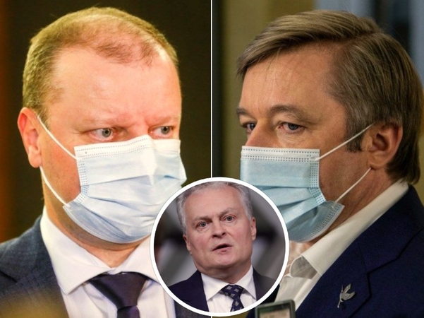 S. Skvernelis sureagavo į R. Karbauskio kalbas: negalima besąlygiškai mylėti prezidento