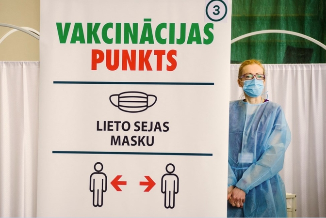 Latvijoje – didelis COVID-19 mirčių šuolis. 