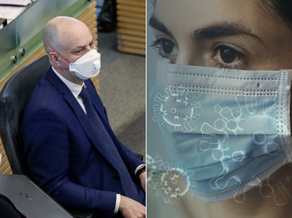 A. Veryga: Lietuva nėra sala, tad skubėti atšaukti karantino nereikia