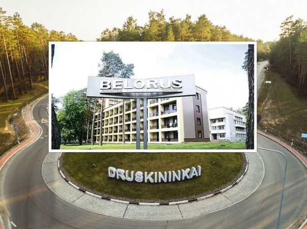 Baltarusijos opozicija: sanatorija Druskininkuose – korumpuotos sistemos dalis
