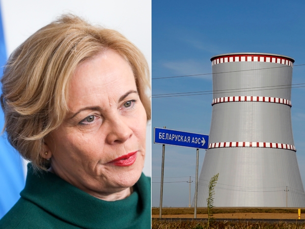 R. Juknevičienė: vienintelis būdas sustabdyti Astravą buvo pastatyti Visagino AE