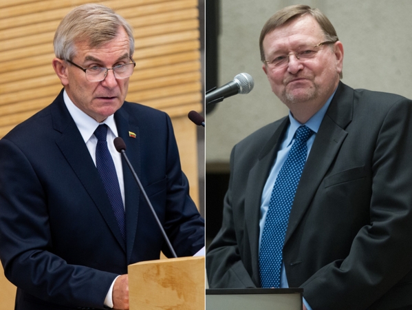 V. Pranckietis sako, kad neteiks J. Bernatonio kandidatūros į KT teisėjus