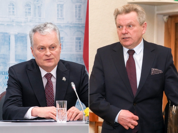 Prezidentas ragina J. Narkevičių trauktis, ministras žada dirbti toliau